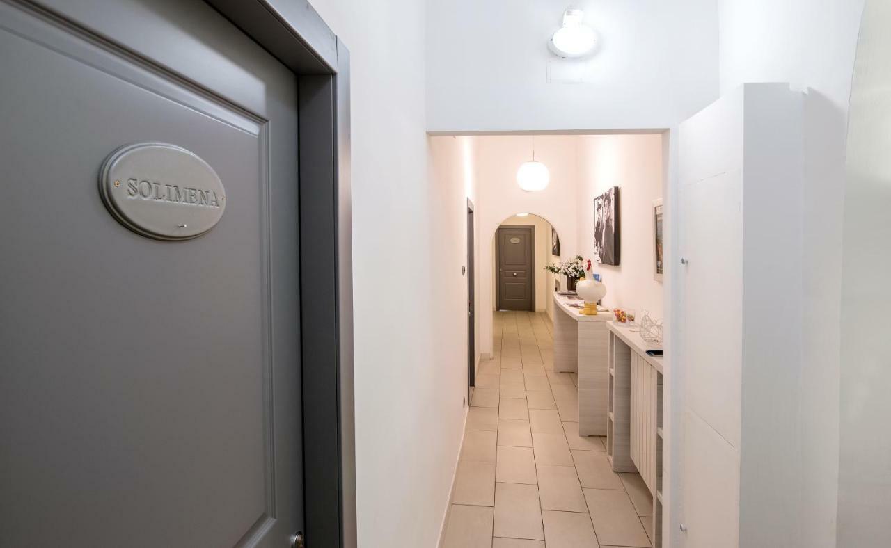 B&B Solimena Napoli Eksteriør billede