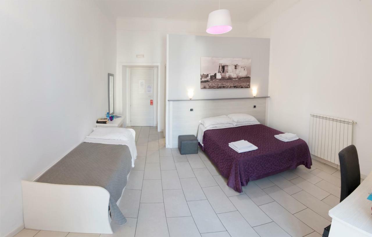 B&B Solimena Napoli Eksteriør billede