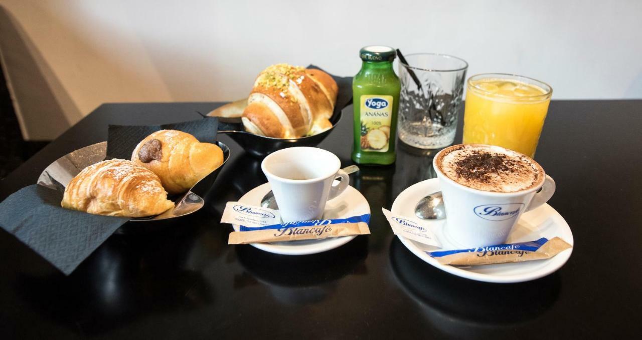 B&B Solimena Napoli Eksteriør billede